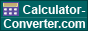 Feet to meters (ft to m) and meters to feet (m to ft) Online Conversion Calculator - Converter  Chart / Table